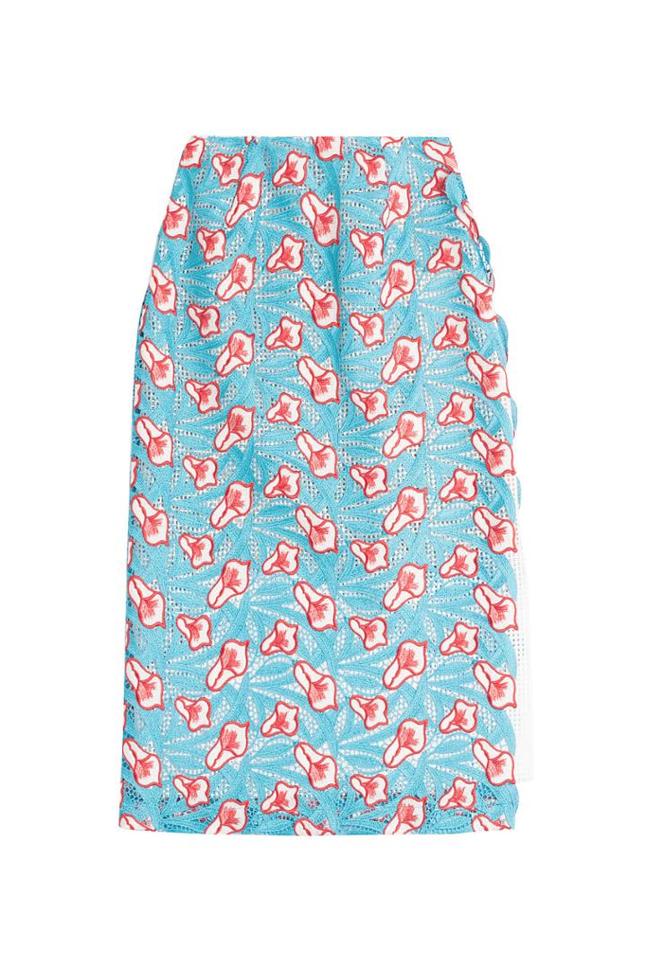 Marco De Vincenzo Marco De Vincenzo Embroidered Skirt