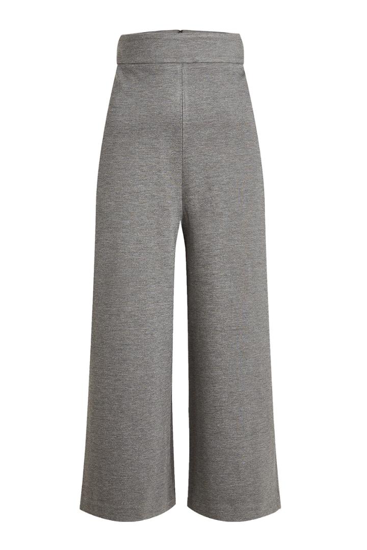 Tibi Tibi High Waist Pants With Wide Leg