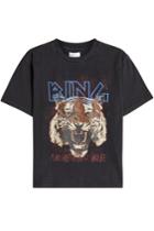 Anine Bing Anine Bing Tiger Cotton T-shirt