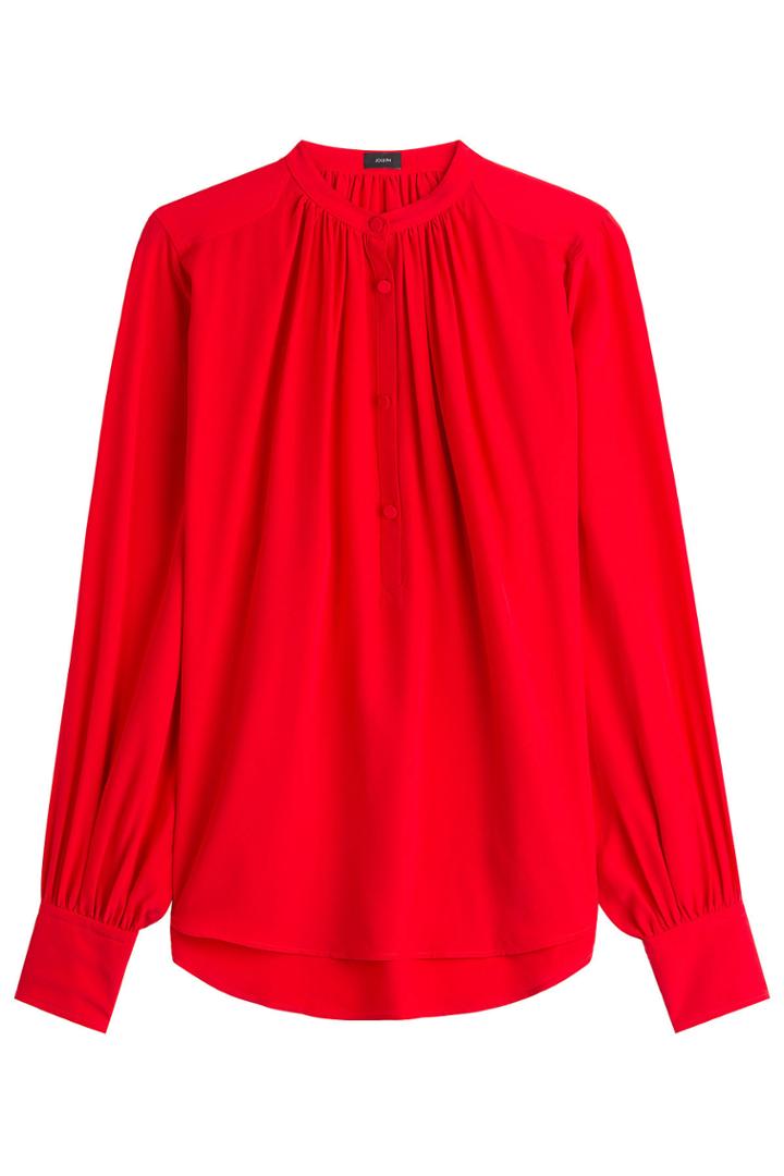 Joseph Joseph Silk Blouse - Red
