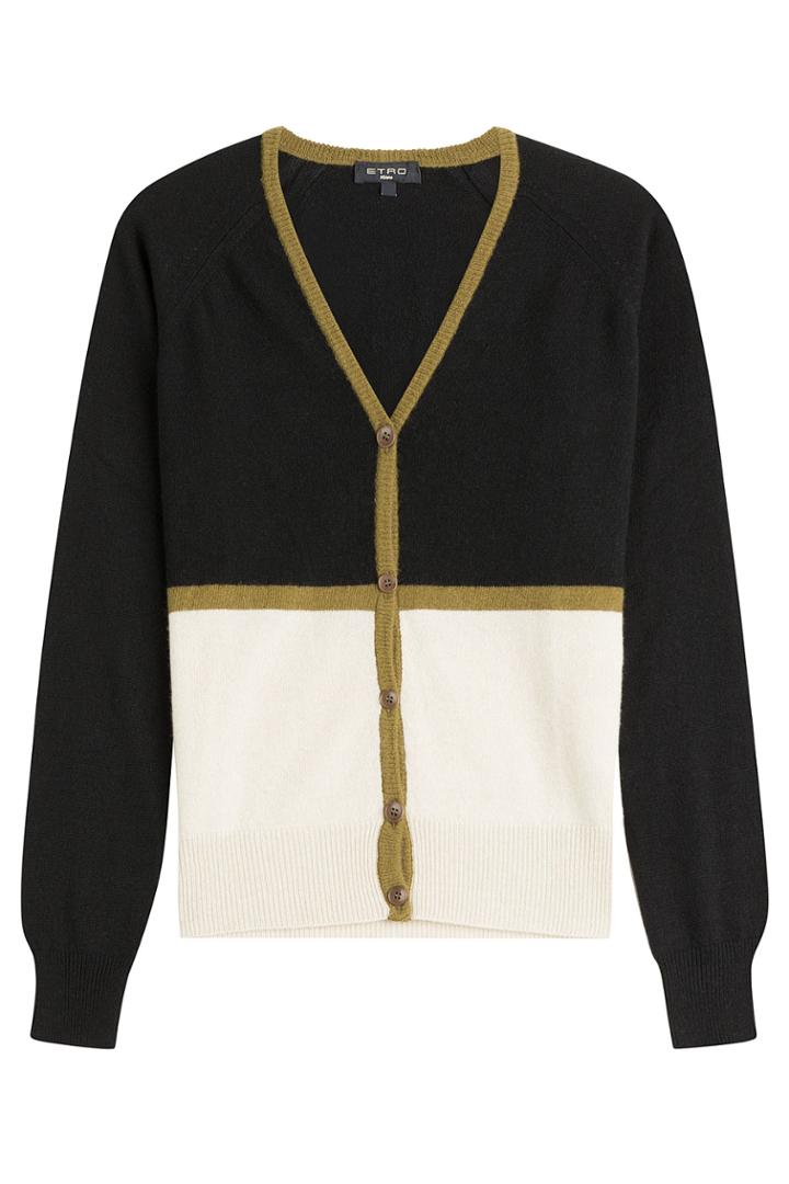 Etro Etro Color Block Cardigan - Multicolor