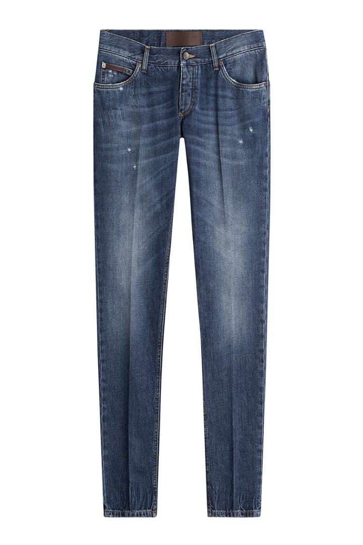 Dolce & Gabbana Dolce & Gabbana Slim Jeans - Blue