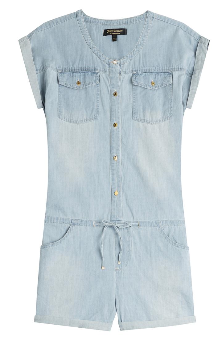 Juicy Couture Denim Jumpsuit