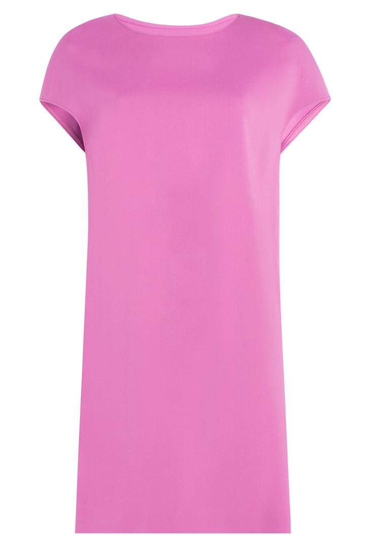 Agnona Agnona Color Block Dress - Rose