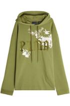 Fentyxpuma By Rihanna Fentyxpuma By Rihanna Embroidered And Printed Hoodie