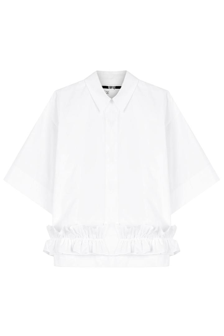 Mcq Alexander Mcqueen Mcq Alexander Mcqueen Ruffle Panel Blouse