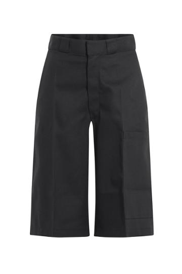Vetements Vetements Cotton Shorts - Black
