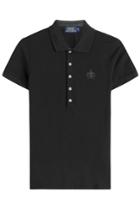 Polo Ralph Lauren Polo Ralph Lauren Cotton Polo Shirt - Black