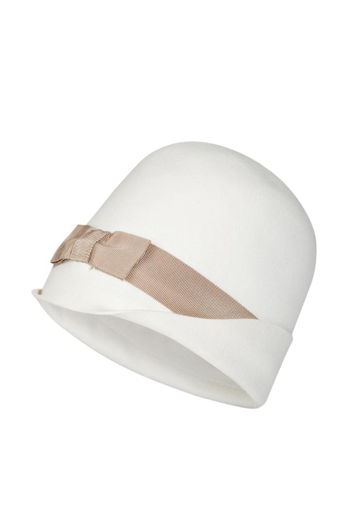 Dsquared2 Dsquared2 Felted Rabbit Fur Hat - Beige