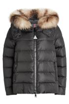 Moncler Moncler Chitalpa Quilted Down Parka With Fur-trimmed Hood