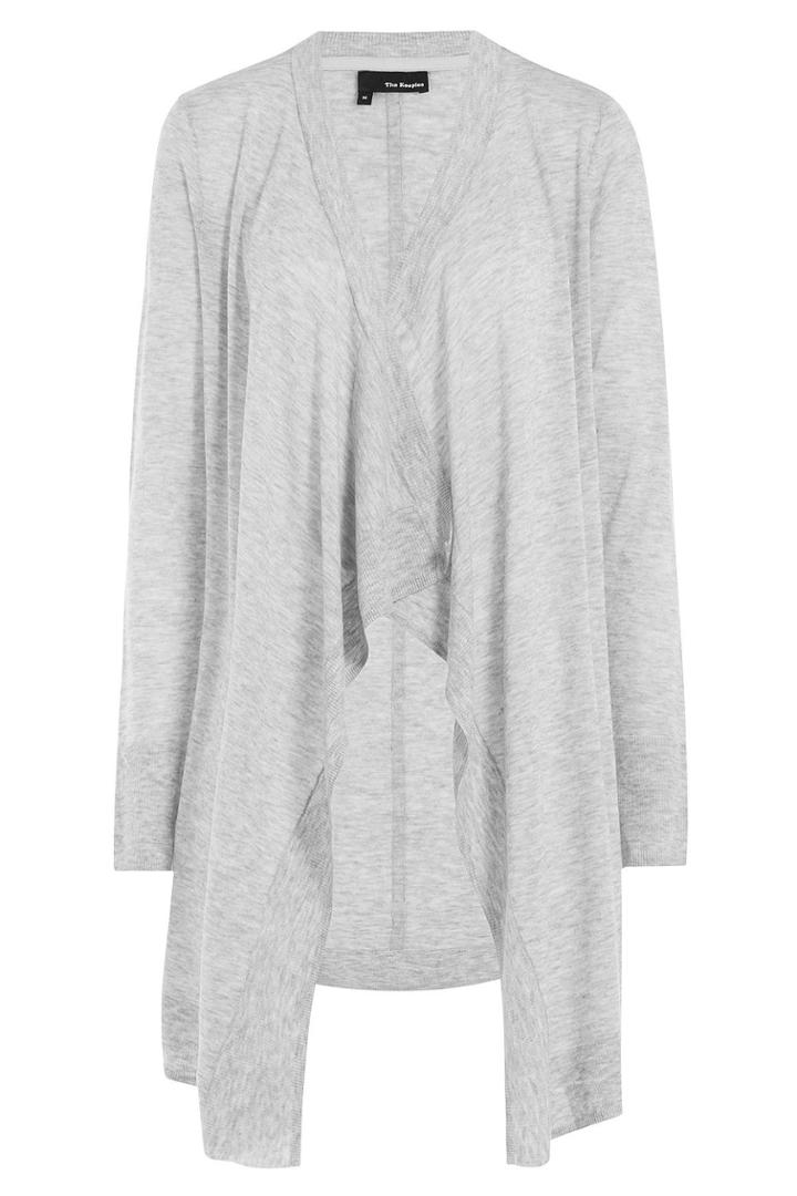 The Kooples The Kooples Draped Front Cardigan