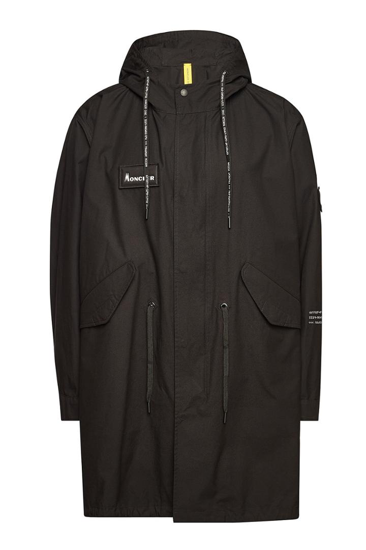 Moncler Genius Moncler Genius 7 Moncler Fragment Hiroshi Fujiwara Cotton Coat