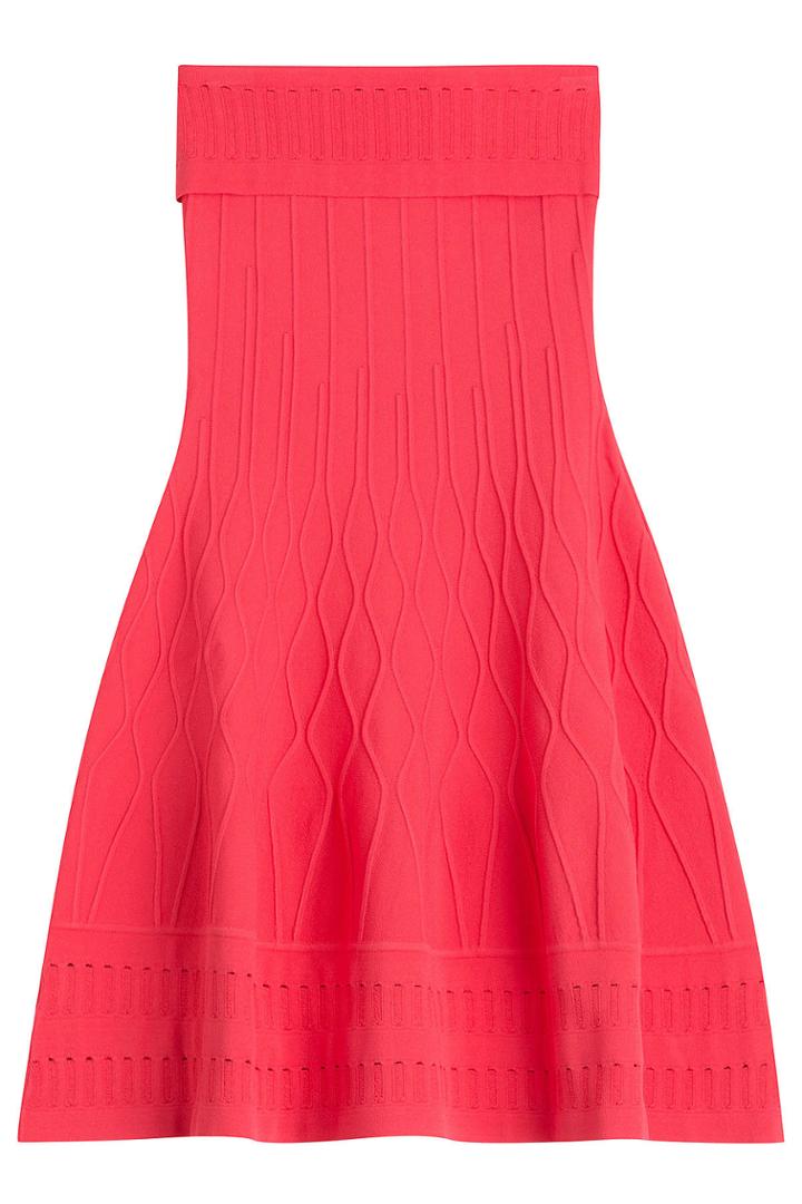 Dsquared2 Dsquared2 Bandeau Stretch Dress - Red
