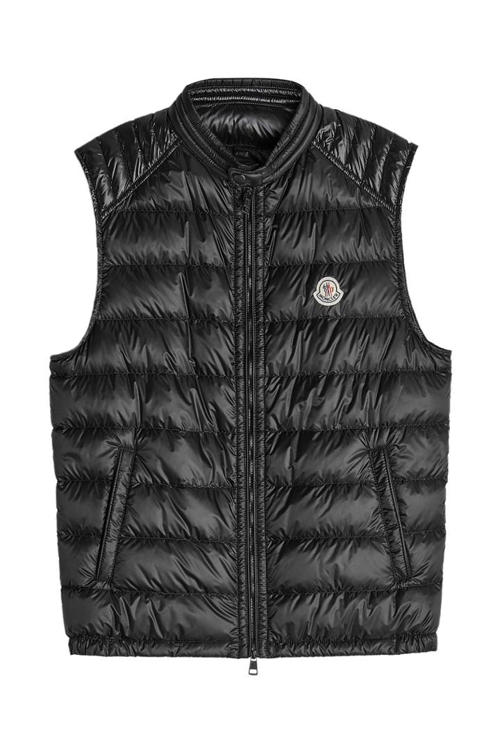 Moncler Moncler Arves Quilted Down Vest