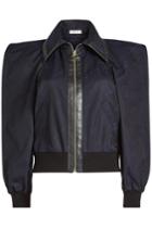 Nina Ricci Nina Ricci Bomber Jacket With Sculptural Shoulders