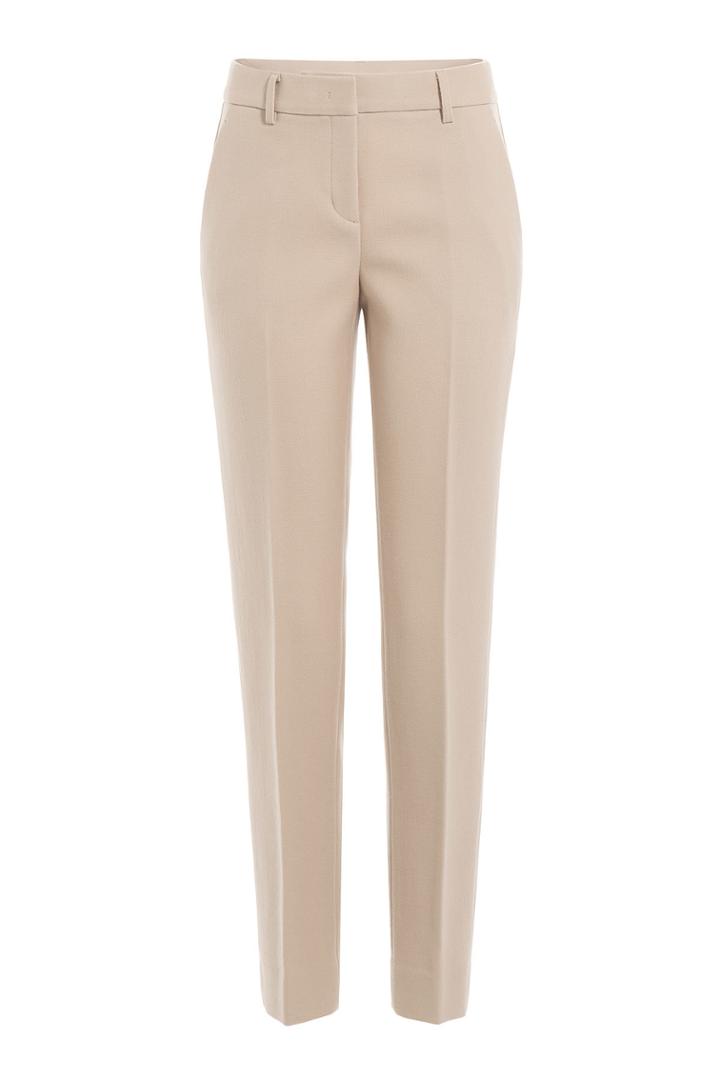 Dkny Dkny Wool Pants - None