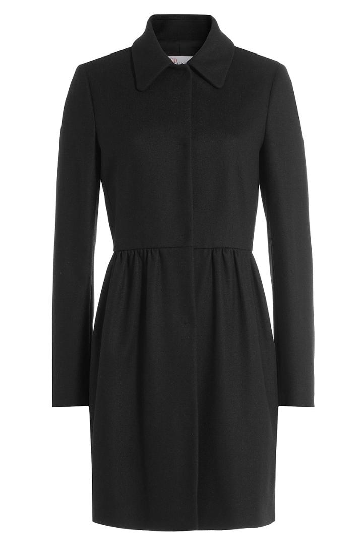 R.e.d. Valentino R.e.d. Valentino Wool-blend Tailored Coat - None