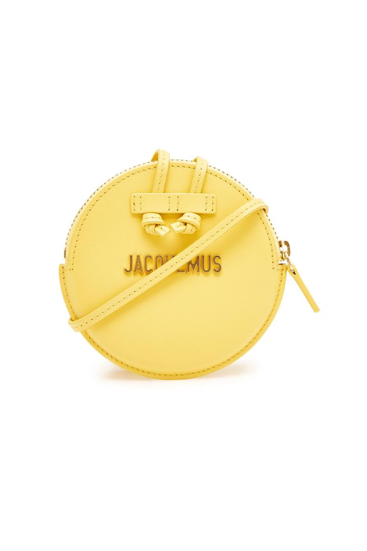 Jacquemus Jacquemus Le Pitchou Leather Coin Purse