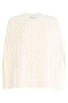 R.e.d. Valentino R.e.d. Valentino Cape With Wool, Angora And Cashmere