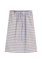 Jil Sander Navy Jil Sander Navy Striped Cotton Skirt - None