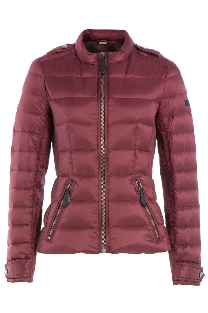 Burberry Brit Burberry Brit Quilted Jacket - Red