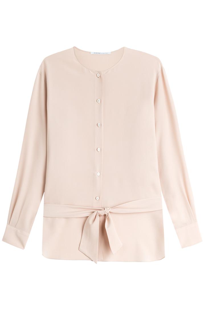 Agnona Silk Blouse