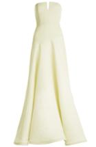 Jason Wu Silk Gauze Floor Length Gown