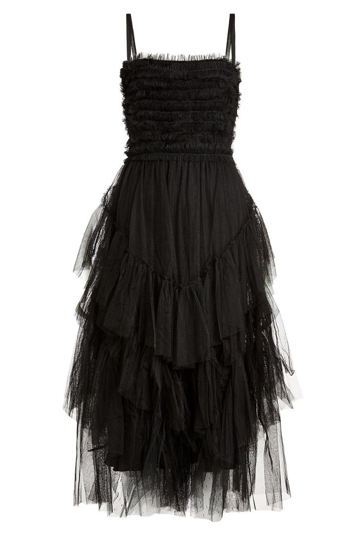 Red Valentino Red Valentino Tulle Dress