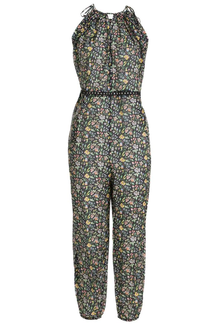 Zimmermann Zimmermann Printed Cotton Jumpsuit - Multicolored