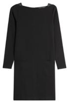 Ralph Lauren Black Label Ralph Lauren Black Label Dress With Leather - Black