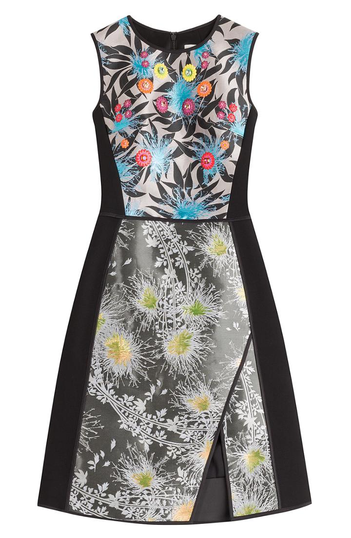 Peter Pilotto Nevada Printed Dress