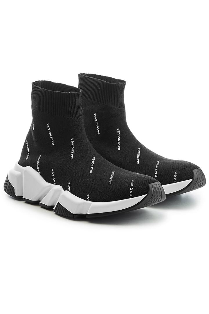 Balenciaga Balenciaga Speed Runner Logo Sneakers