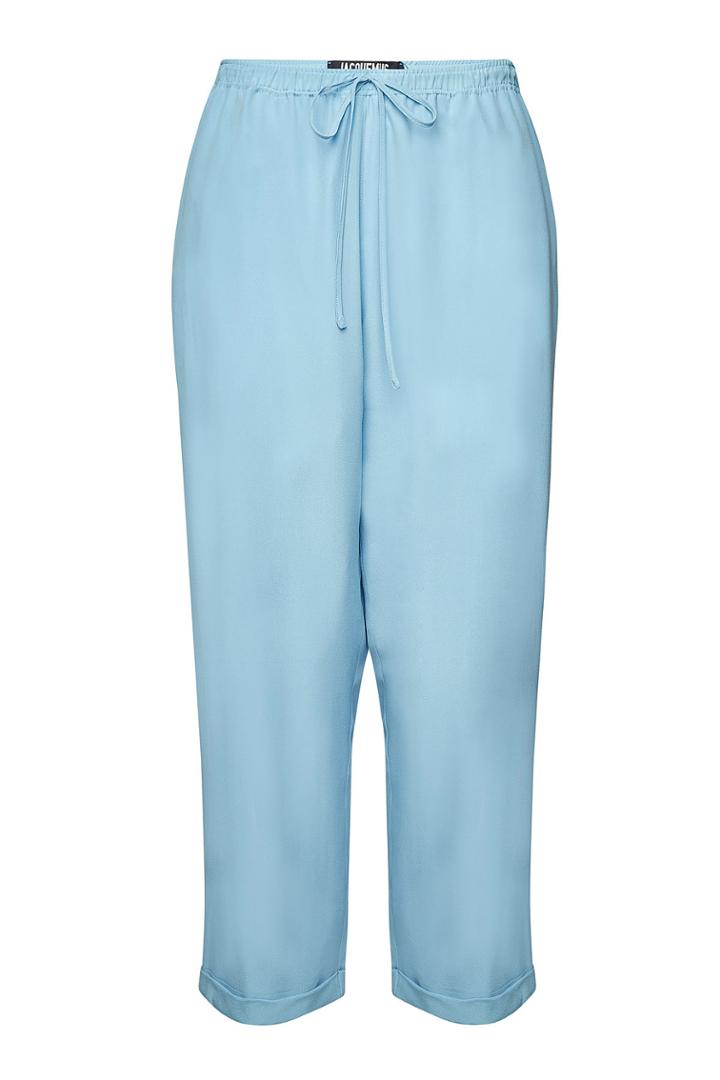 Jacquemus Jacquemus Le Jogging Marseille Silk Sweatpants