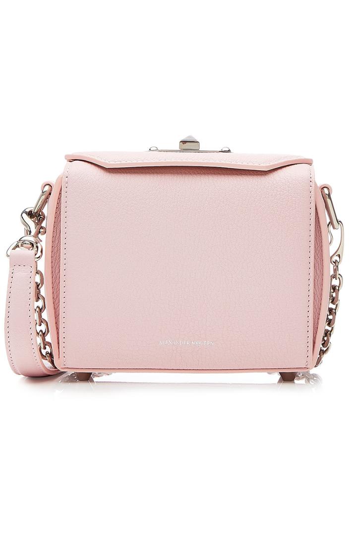 Alexander Mcqueen Alexander Mcqueen Box Bag 16 Mini Leather Shoulder Bag