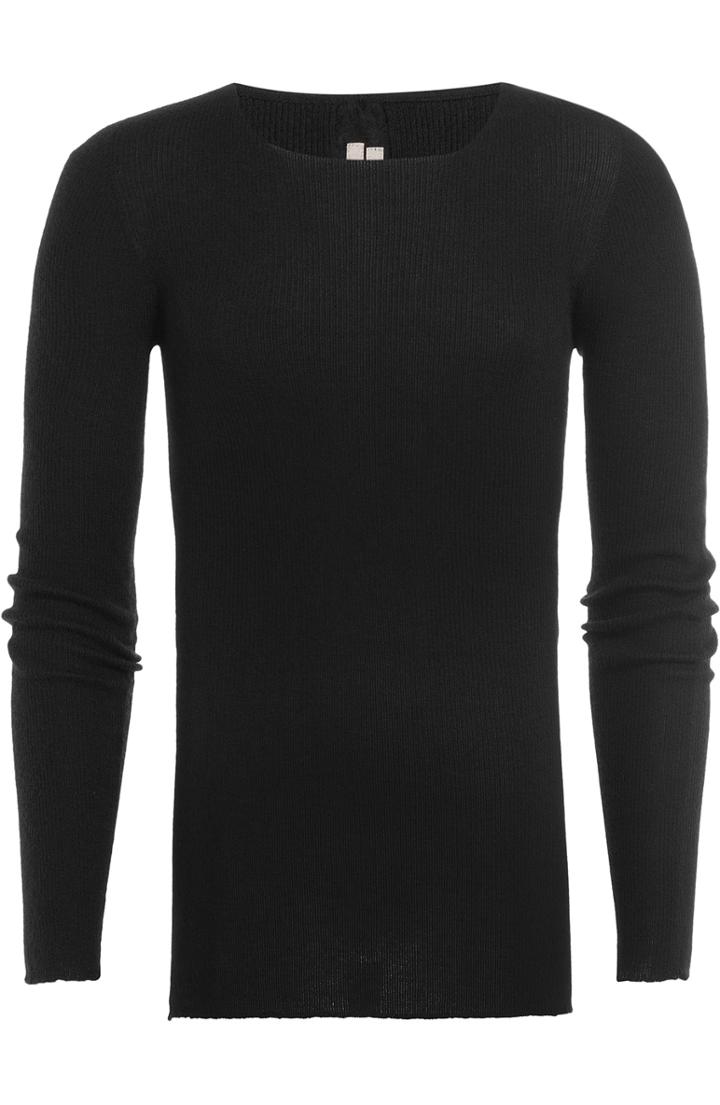 Rick Owens Men Cashmere Pullover