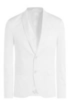 Neil Barrett Neil Barrett Cotton Blazer - White