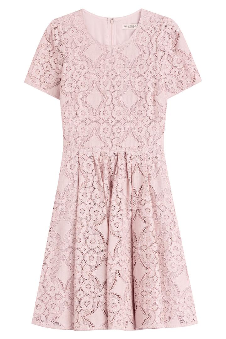 Burberry London Burberry London English Lace A-line Dress