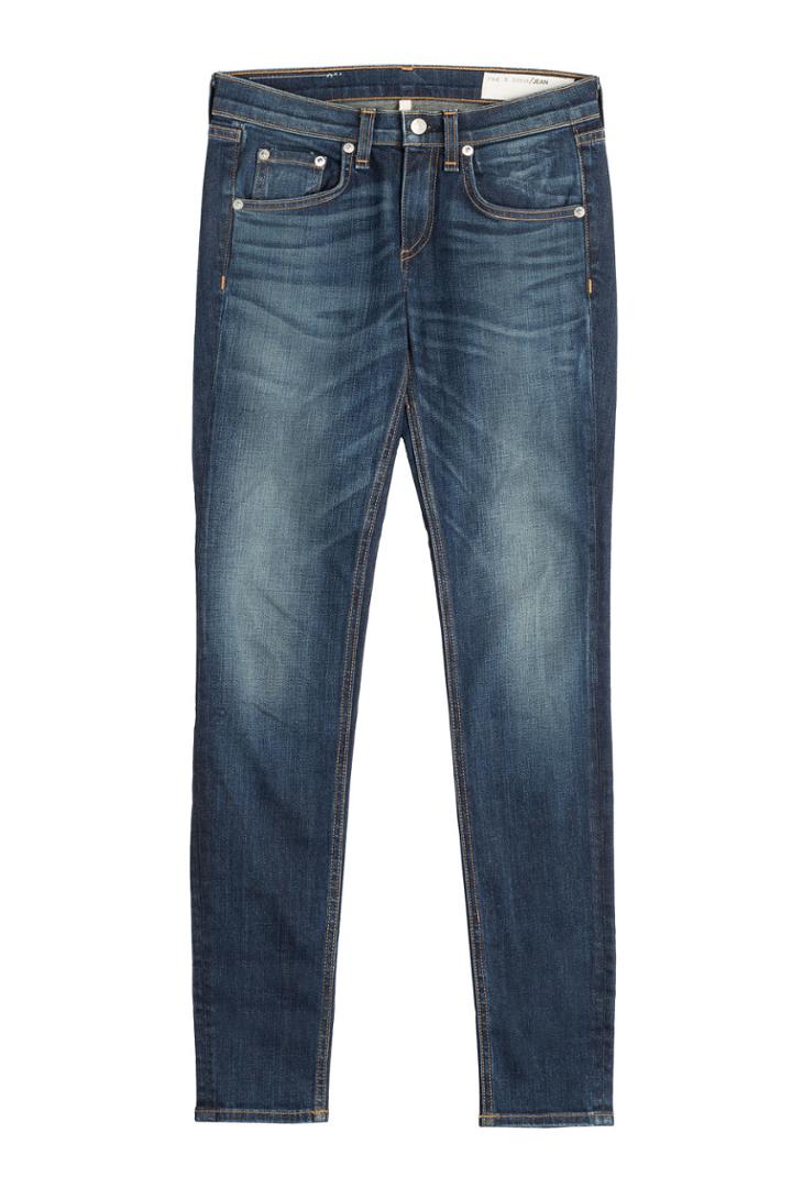 Rag & Bone Rag & Bone Low Rise Skinny Jeans