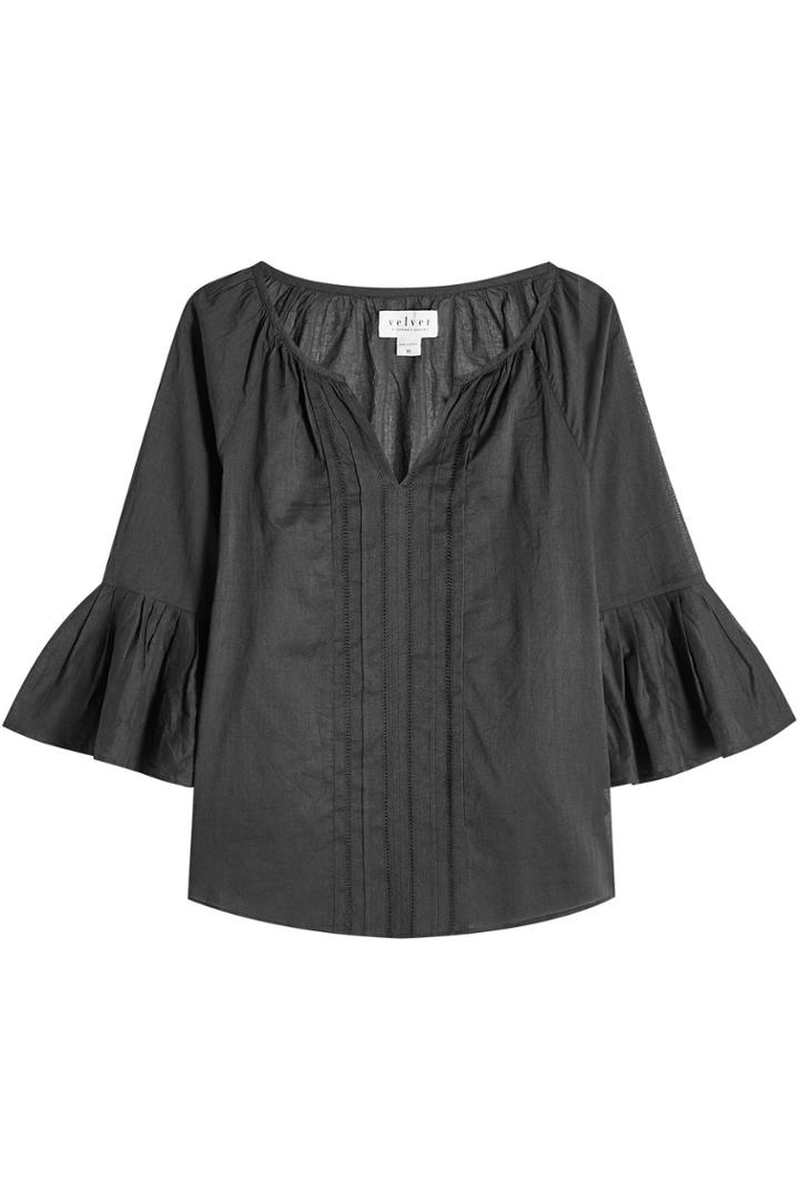 Velvet Velvet Celina Cotton Tunic Blouse