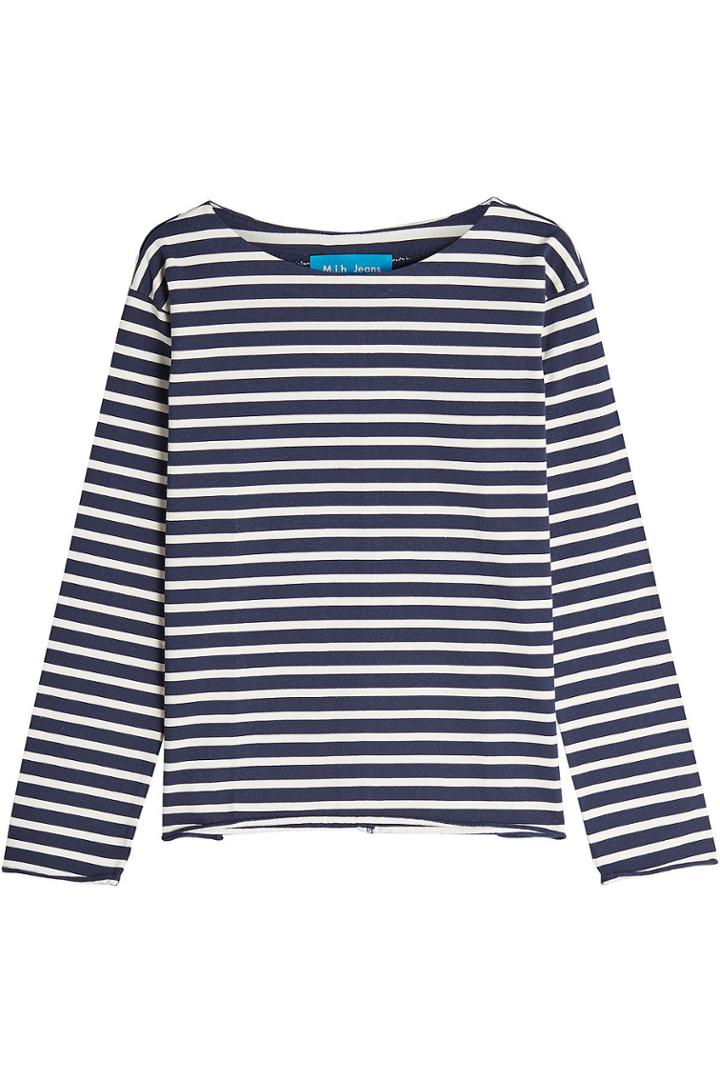 M I H M I H Striped Cotton Top - Stripes