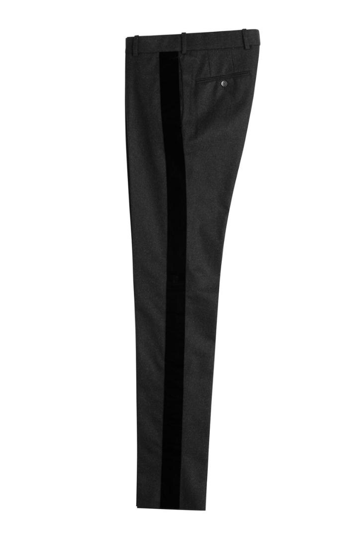 Alexander Mcqueen Alexander Mcqueen Virgin Wool Pants