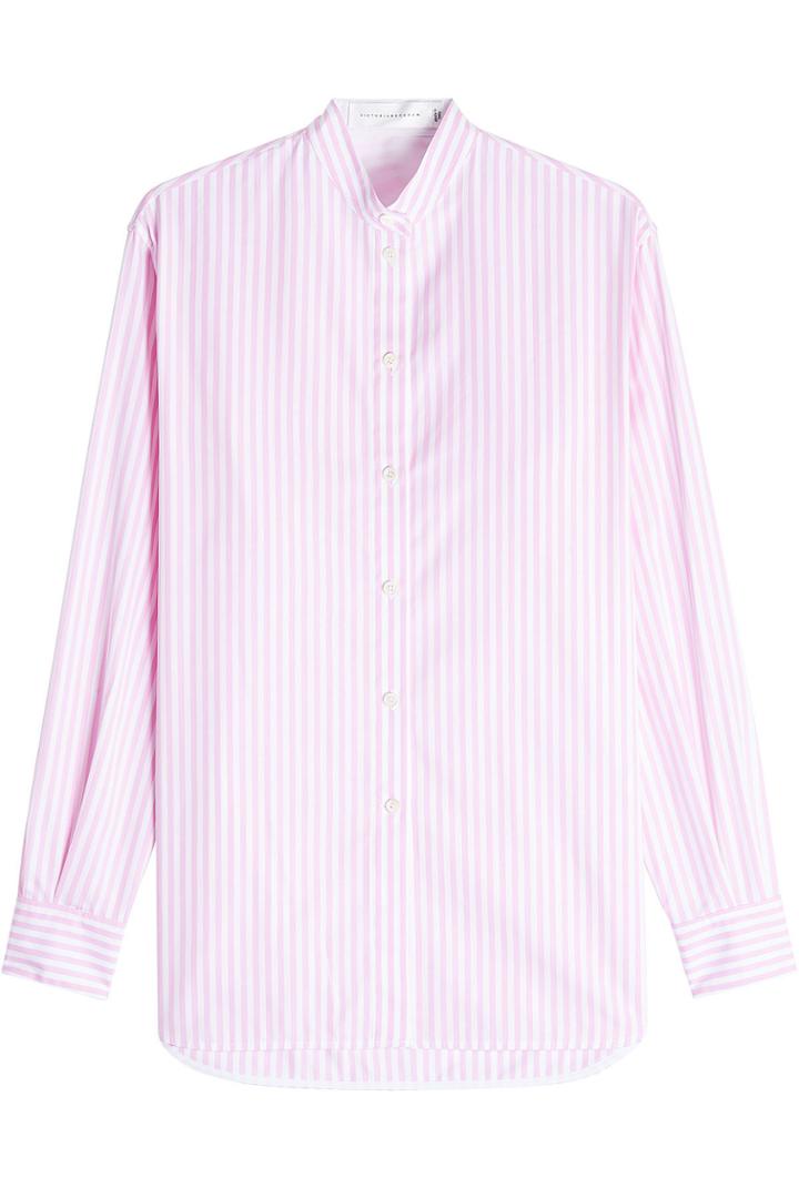 Victoria Beckham Victoria Beckham Striped Cotton Shirt