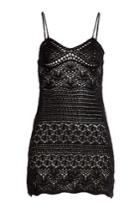 Emilio Pucci Emilio Pucci Crochet Dress - Black