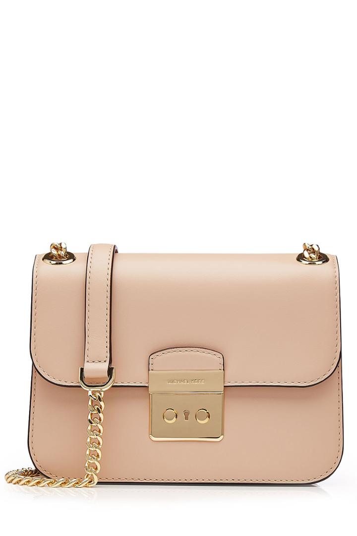 Michael Michael Kors Michael Michael Kors Leather Shoulder Bag