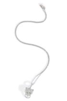 Anita Ko Anita Ko 18kt White Gold Cougar Necklace With Diamonds - Silver