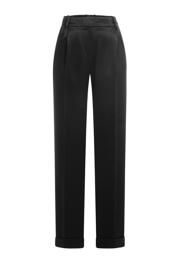 The Kooples The Kooples Satin Pants - Black