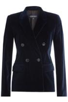 Vanessa Seward Vanessa Seward Velvet Blazer