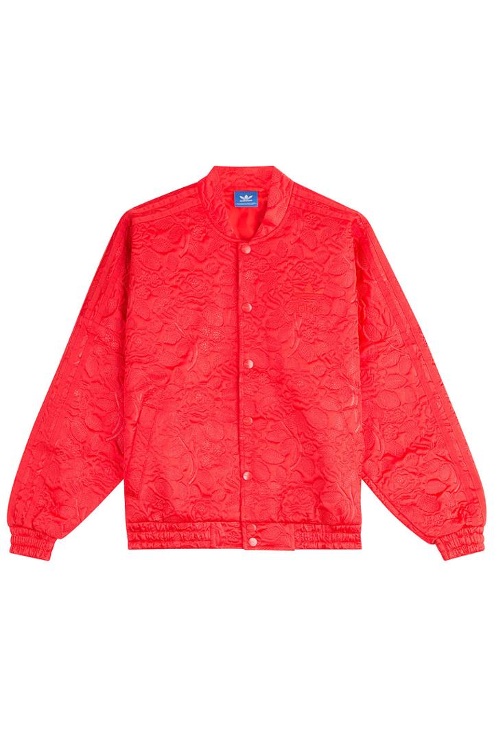 Adidas Originals Adidas Originals Embossed Jacket - Red