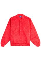 Adidas Originals Adidas Originals Embossed Jacket - Red