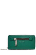 Marc Jacobs Marc Jacobs Gotham City Leather Wallet - Green